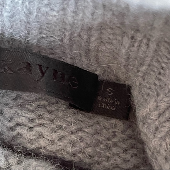JENNI KAYNE Alpaca wool mock neck sweater - Picture 9 of 13